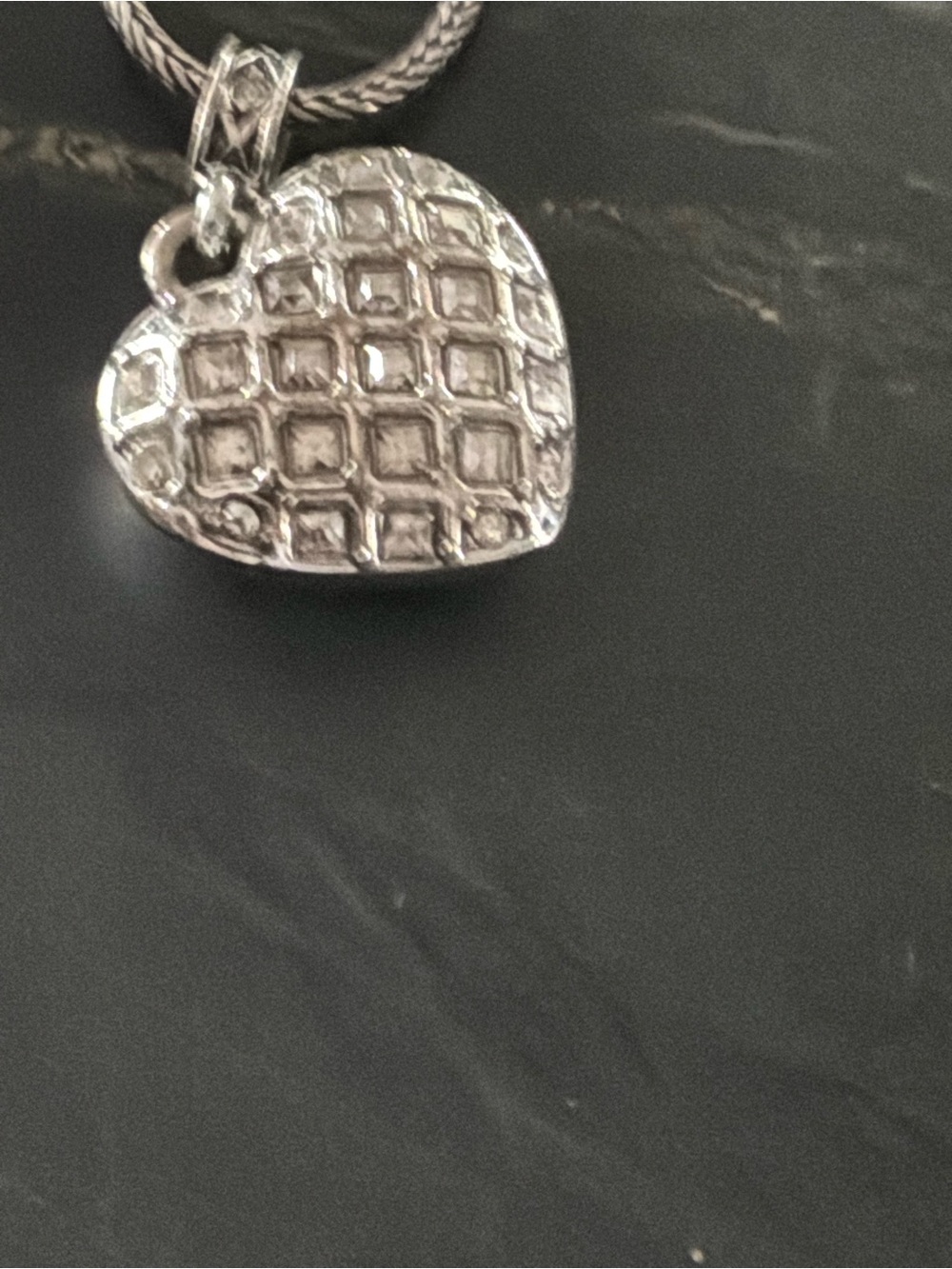 Brighton Heart Necklace - Silver - Picture 3 of 5